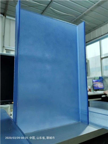 Keramisk frit u kanal glas