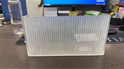 U glas nye mønstre indre linjer