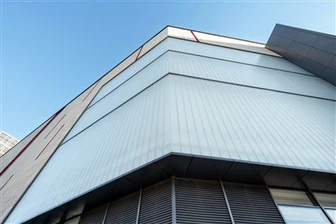 U Profil Channel Glass til gardinvæg